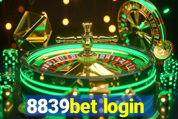 8839bet login